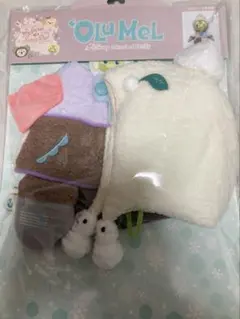 オルメル　リーナベル　ダッフィー　コスチューム　シークレットオブスノーウィーデイ