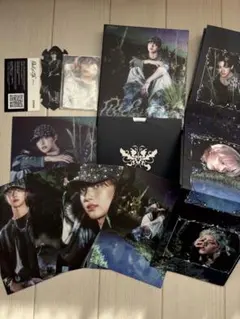 &TEAM アルバム Back to Life ソロジャケ盤 EJ