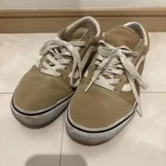 VANS オールドスクール ベージュ スニーカー　25.5㌢のサムネイル