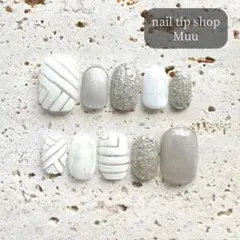 【現品 即購入OK】/現品販売:O/ネイルチップ/ニュアンス モード