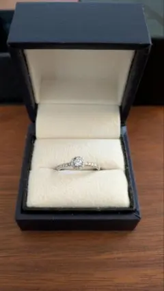 値下げ中 ROYAL ASSCHER プラチナリング 10号 - メルカリ