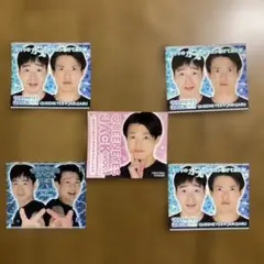 ジャルジャル QUEENEYES JACK vol.1 ステッカー　福徳秀介