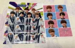 なにわ男子クリアファイルセット売りです！