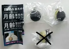 【新品／中古】月齢 蓄光めじるしマスコット