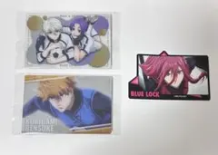 ブルーロック ウエハース ステッカー 凪誠士郎 御影玲王 國神錬介 千切豹馬