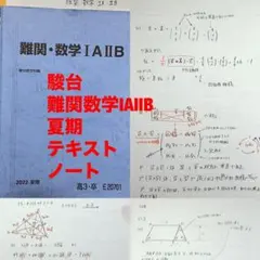 駿台　数学特講(ⅠAⅡBC）　2026夏期　杉山先生　おまけ全講義ノートプリ3種 駿台 数学特講(ⅠAⅡBC） 2026夏期 杉山先生 おまけ全講義ノートプリ3