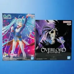 BANPRESTO EVOLVE ガンダム 45周年 初音ミク アルベド セット