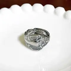 ステンレス　スプーンリング　9号