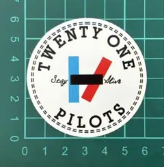 ステッカー TWENTY ONE PILOTS