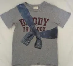 美品　Daddy Oh Daddy グレー Tシャツ 100＆120　2枚セット