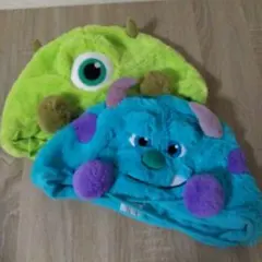 モンスターズインク　サリー　マイク　ファンキャップ