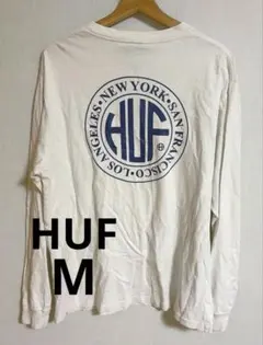 HUF ハフ　バックプリント　ロンT