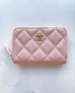 お値下げ‼️美品CHANELシャネル　ハートココマーク　ジップパースミニ財布 お値下げ‼️美品CHANELシャネル ハートココマーク ジップコインパース