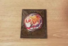 鬼滅の刃　煉獄杏寿郎　バースデー缶バッジ