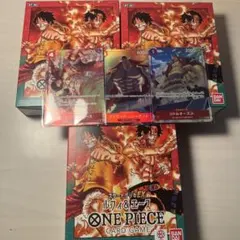スタートデッキEX ルフィ&エース　ONE PIECE CardGame