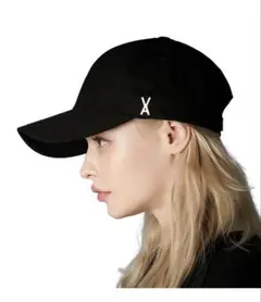 新品未使用　VARZAR キャップ　ブラック　訳アリ