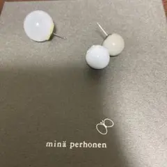minä perhonen tamas ピアス