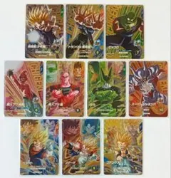 ドラゴンボールスーパーダイバーズ 11弾 PUR10種コンプセット - メルカリ