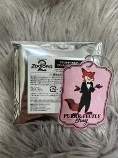 ズートピア　オーマイカフェ　ニック　アクリルキーホルダー　チャームのサムネイル