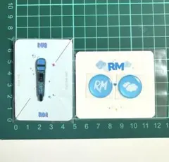 BTS マイク ピンバッジ シール RM ナムジュン