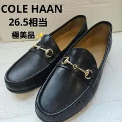 極美品✨️コールハーン ローファー 黒 ゴールド金具 26.5cm相当のサムネイル