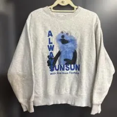 GU PUPPET SUNSUN スウェット グレー Lのサムネイル