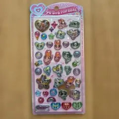 【正規品】うるちゅるポップシール　パワーパフガールズ　パワパフ