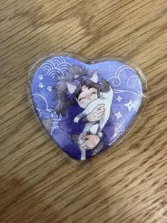 忍たま乱太郎　竹谷八左ヱ門　ナンジャタウン缶バッジ