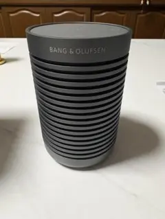 [2026.4購入]Bang & Olufsenポータブルスピーカー　ブラックのサムネイル