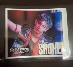 TheRAMPAGE ランペ缶　ラベルステッカー 浦川翔平