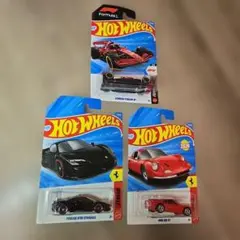 ホットウィール EXOTICS シルバーシリーズ フェラーリ ラフェラーリ 2