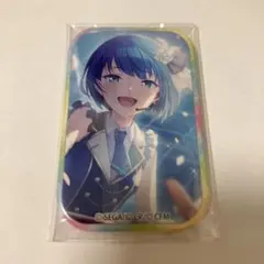プロセカ　桐谷遥　ドリプレ　スクエア缶バッジ　27b