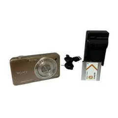 SONY Cyber Shot デジカメ DSC-WX5 ブラウン コンデジ - メルカリ