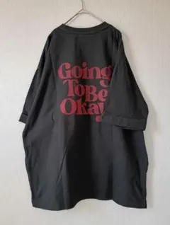 PAGEBOYLIM 　半袖ビッグTシャツ ブラックのサムネイル
