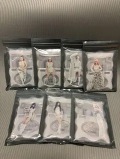 HANA NON STOP アクスタ アクリルスタンド コンプリートセット - メルカリ