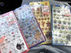 【正規品】ボンボンドロップシール リトルグリーンメン プーさん ズートピア他