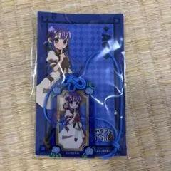 地縛少年花子くん お守り風アクリルキーホルダー 赤根葵