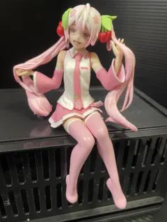 桜ミク　ぬーどるストッパーフィギュア