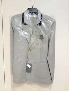 学院風 ブレザー ジャケット エンブレム付き S 新品タグ付きのサムネイル