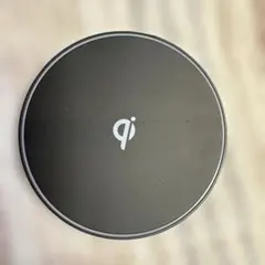 ワイヤレス充電器 Qi 10W ブラック