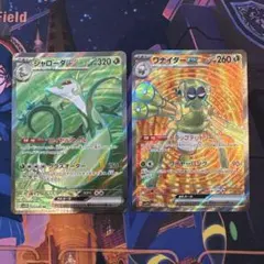 ジャローダex SR SV11B ブラックボルト 159/086 ワナイダーex