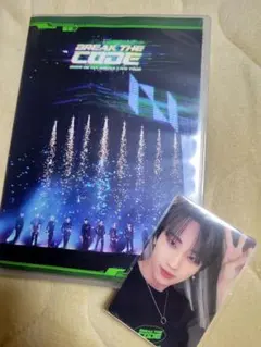 INI BREAK THE CODE DVD トレカ付き