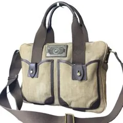 【レア】ハンティングワールド 2way ビジネスバッグ キャンバス ヴィンテージ