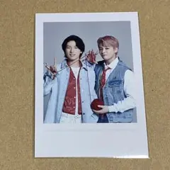 JO1  FC盤　チェキ風トレカ　金城碧海　鶴房汐恩