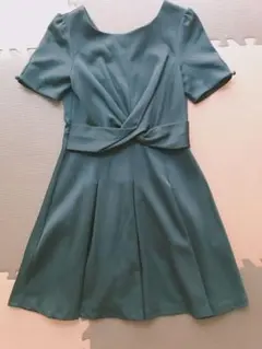 【美品】シュープリームララ【格安】黒ワンピース無地Supreme.La.La.