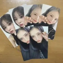 NiziU RISE UP トレカ　ミイヒ　アヤカ　リマ　6枚　まとめ売り