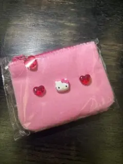 サンリオ　シークレットミニコインパース　キティ　ピンク