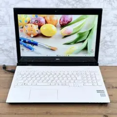 最新Windows11 corei7 Lavieノートパソコン 8GB 099のサムネイル