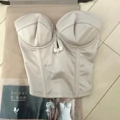 【専用】ブライダルブルーム　ショートビスチェ　C65