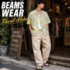 Beams Wear アロハシャツ　L相当のサムネイル
